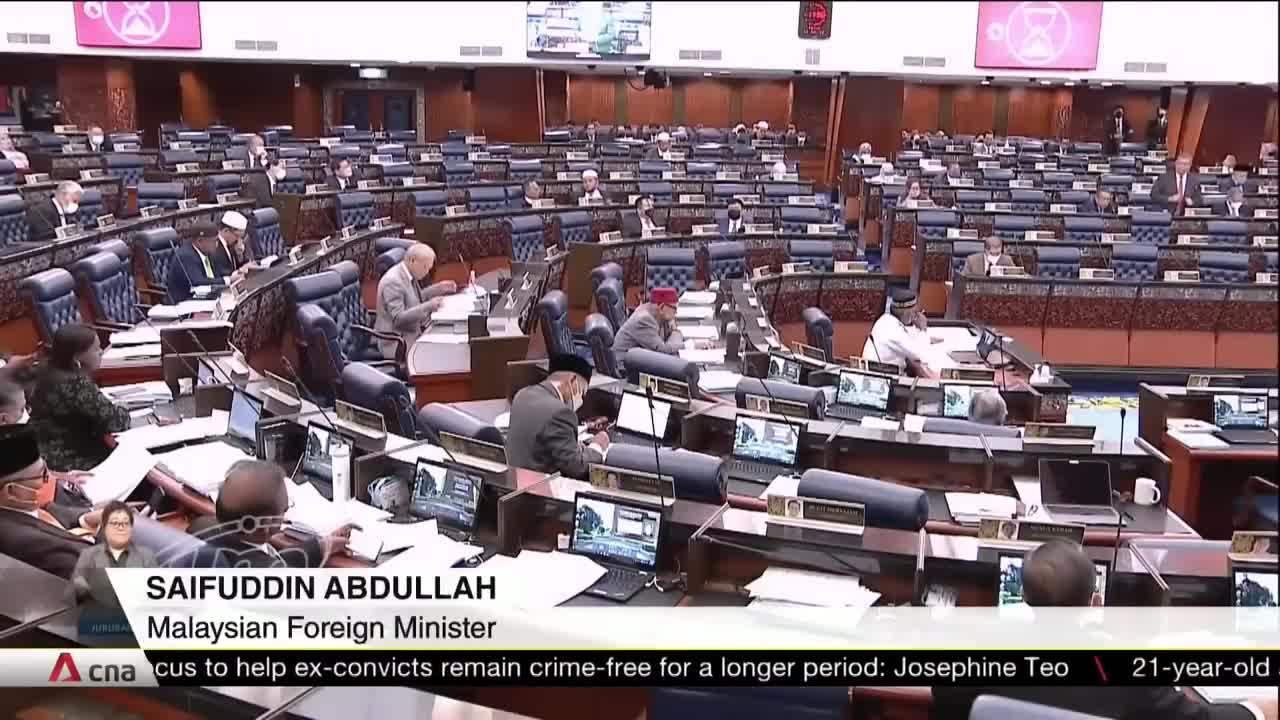 Chaos in Malaysia parliament after opposition lawmakers press House on Sabah issu