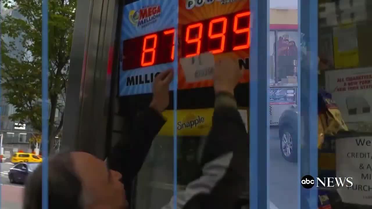 Powerball numbers drawn for record $2.04 billion jackpot