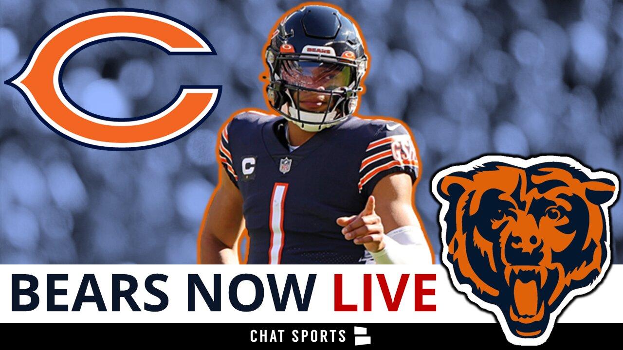 Chicago Bears Now Live: Bears News & Rumors on Justin Fields, 2023 NFL Free Agency + Q&A