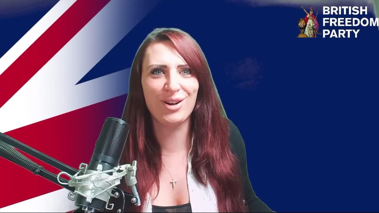 Jayda Fransen - Just stop oil are shills of the globalist cabal