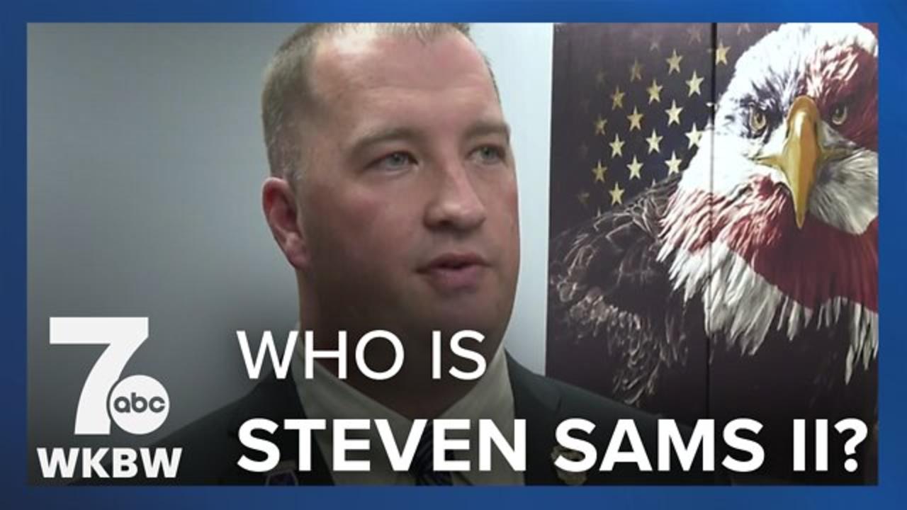 Who is Steven Sams II? Democracy 2022 Candidate - One News Page VIDEO