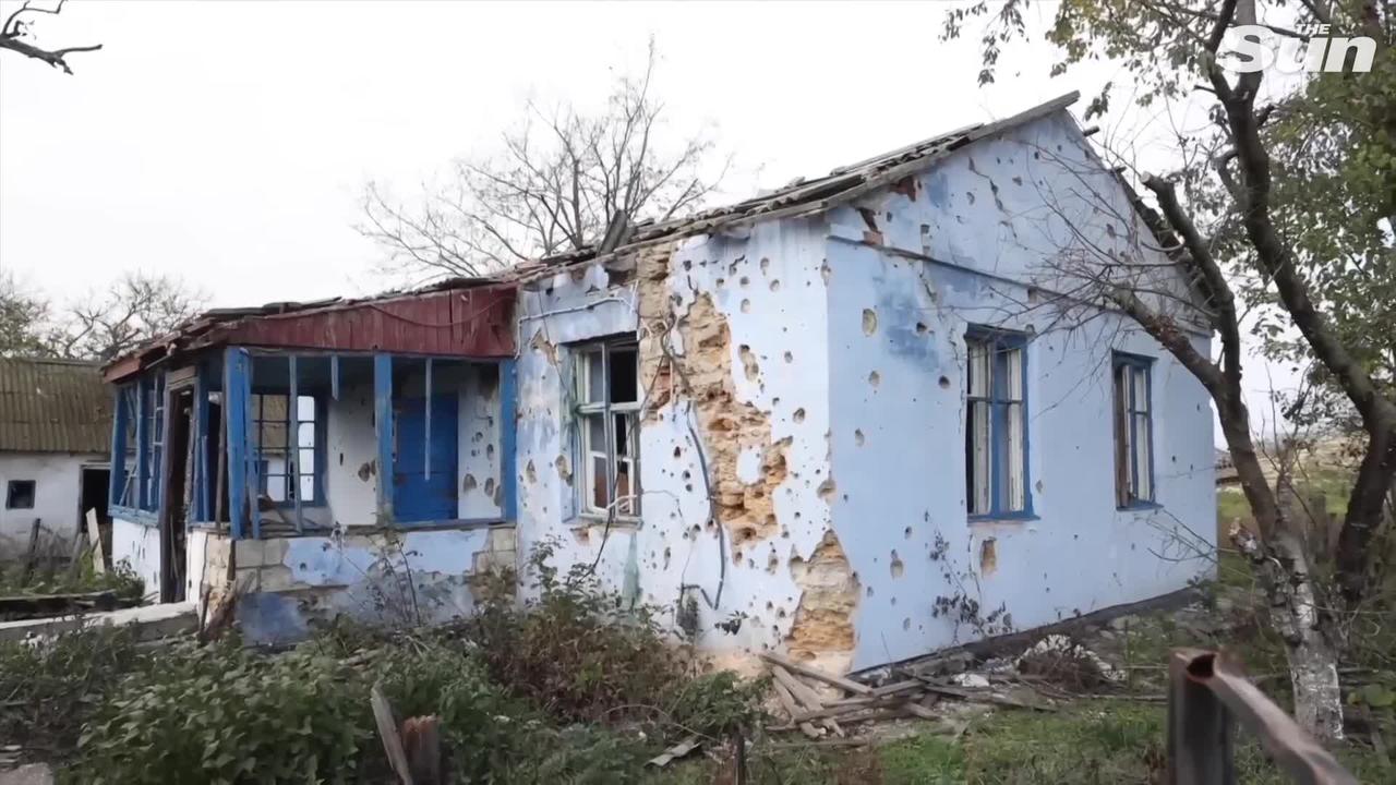Artillery units in Kherson support Ukrainian army against Russian troops