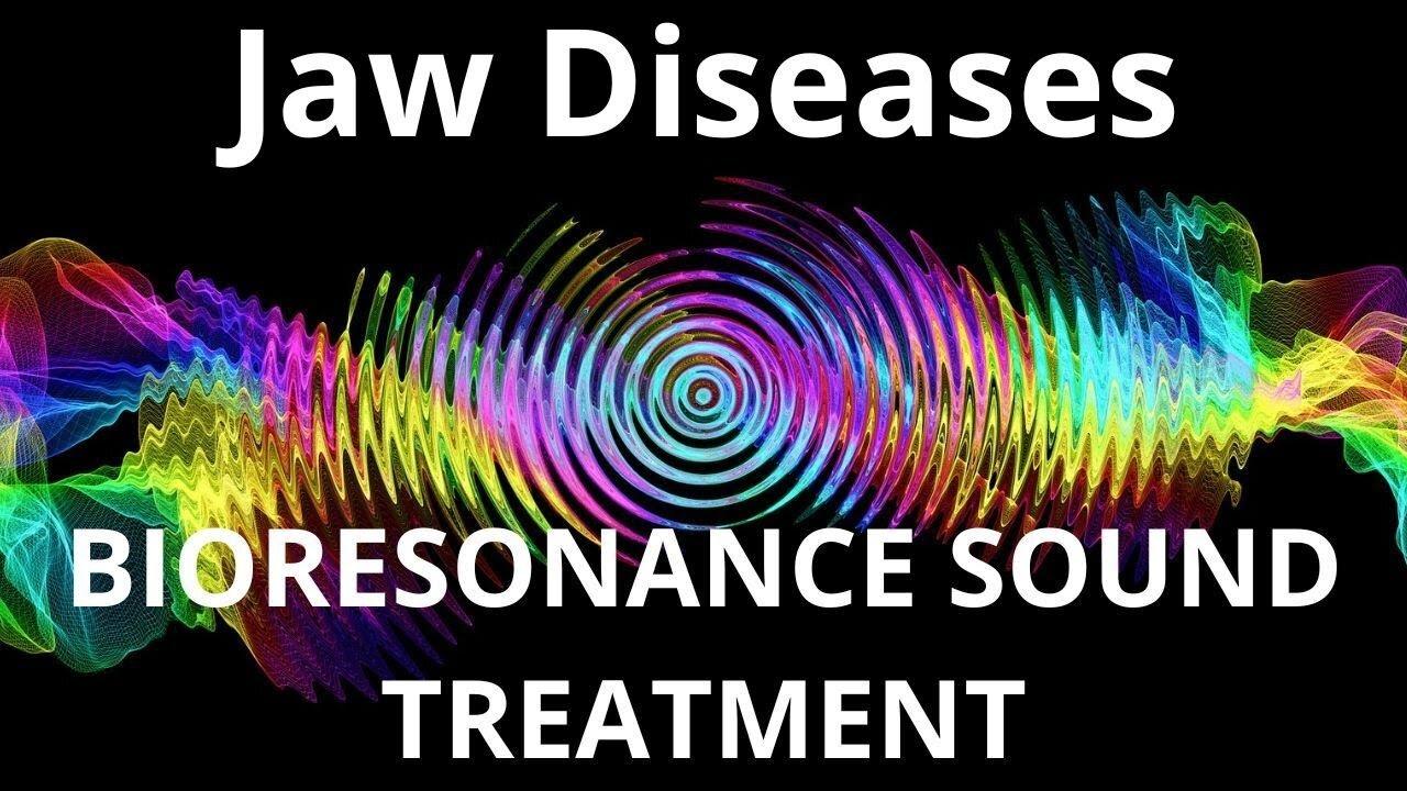Jaw Diseases_Session of resonance therapy_BIORESONANCE SOUND THERAPY