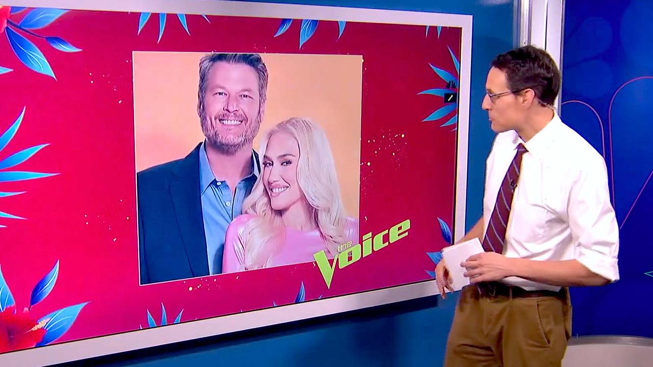 The Voice Season Recap with Steve Kornacki to Get Ready for Live Playoffs