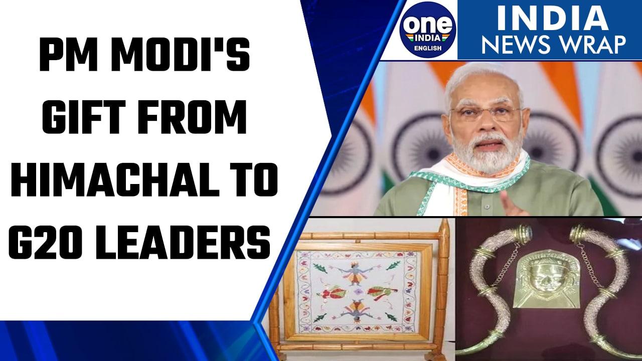 PM Modi to gift art, handicraft items from Himachal to world leaders at G20 | Oneindia News *News