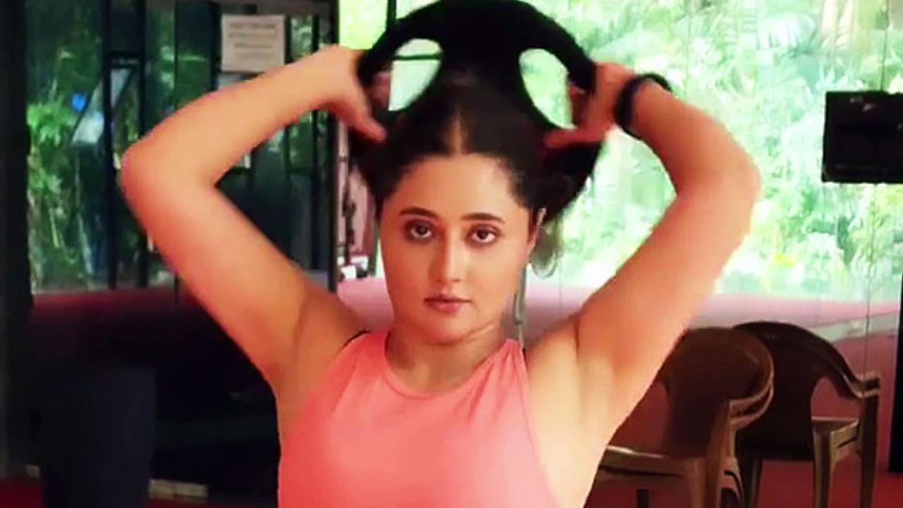 Rashami Desai shares her fitness regime