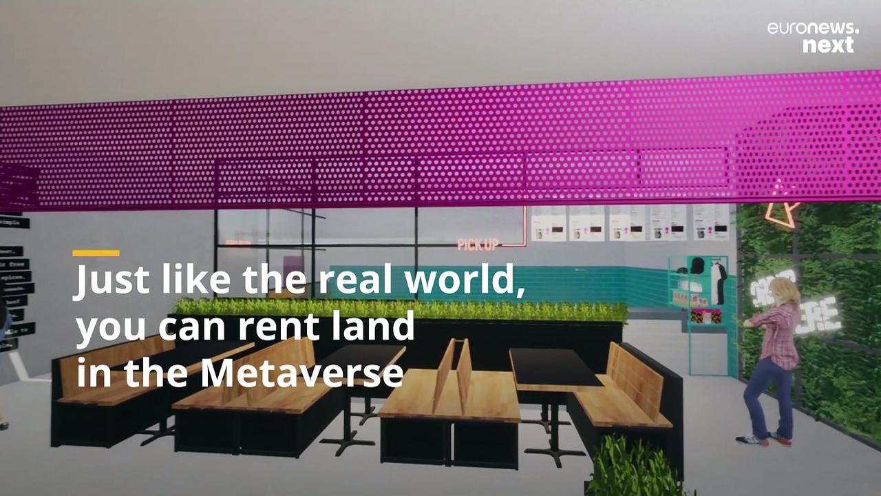 Why metaverse real estate is selling for millions