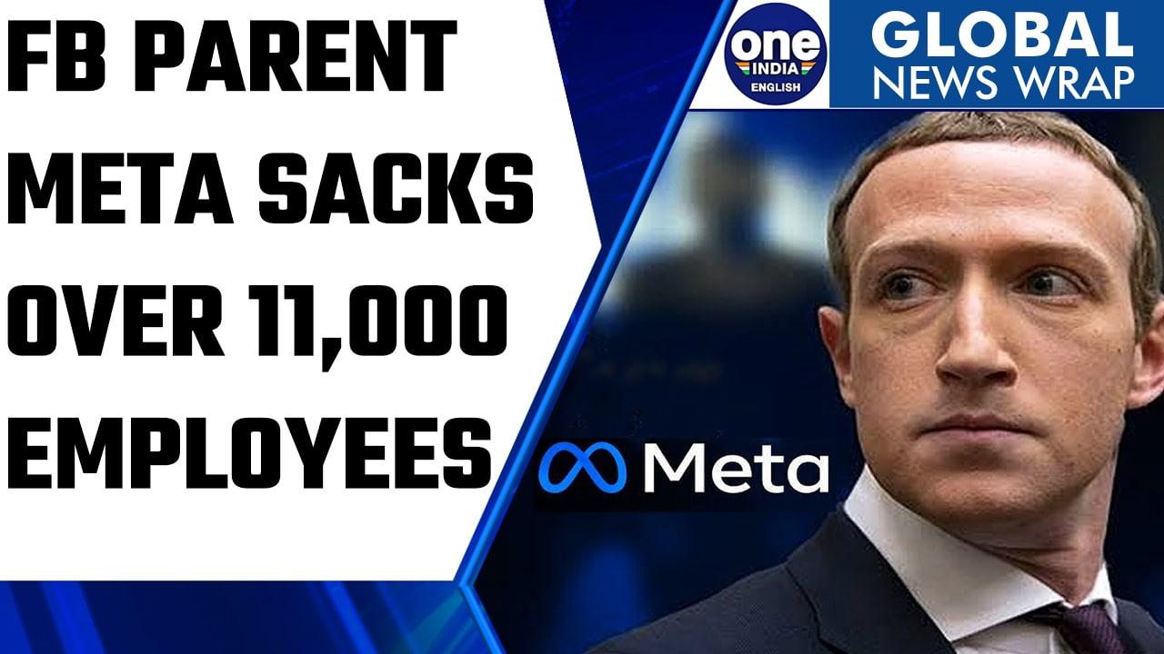 Facebook parent Meta reduces workforce by 11,000; Mark Zuckerberg apologises | Oneindia News*News