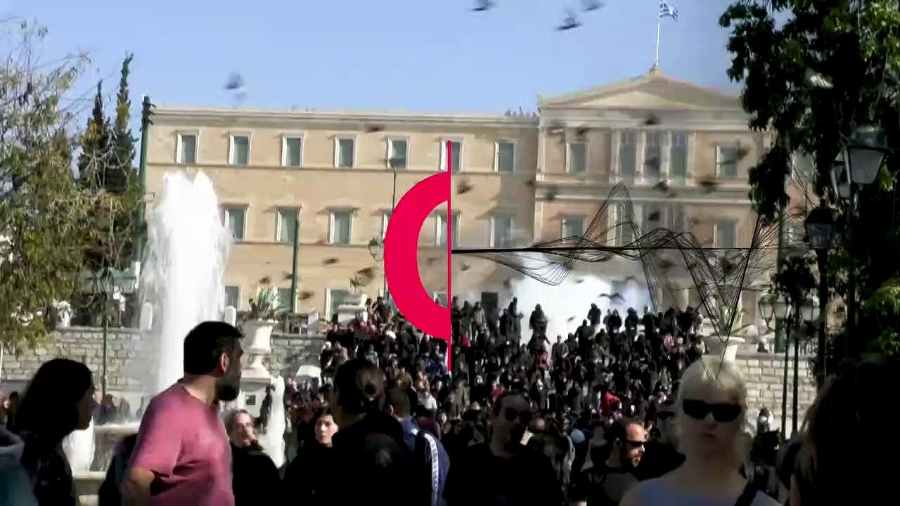 Greek strikers clash with police in Athens