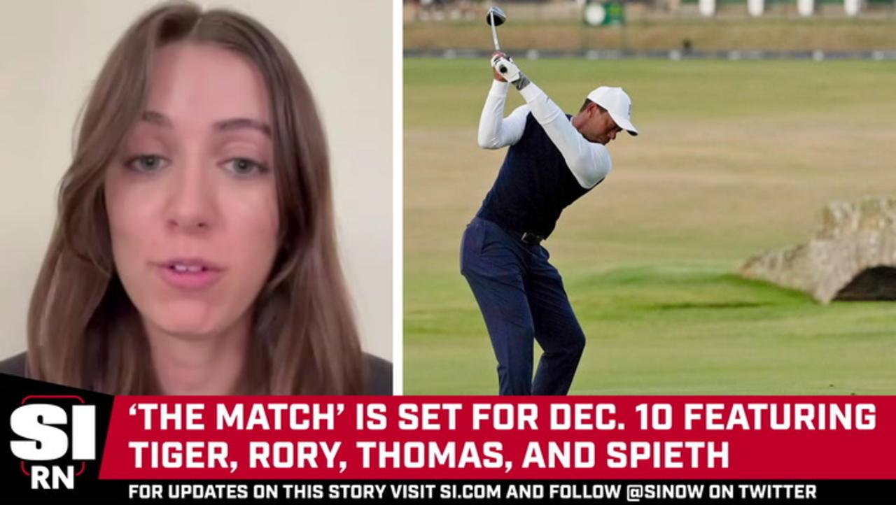 Three Things to Watch for as Tiger and Rory Face JT and Spieth in ‘The Match'