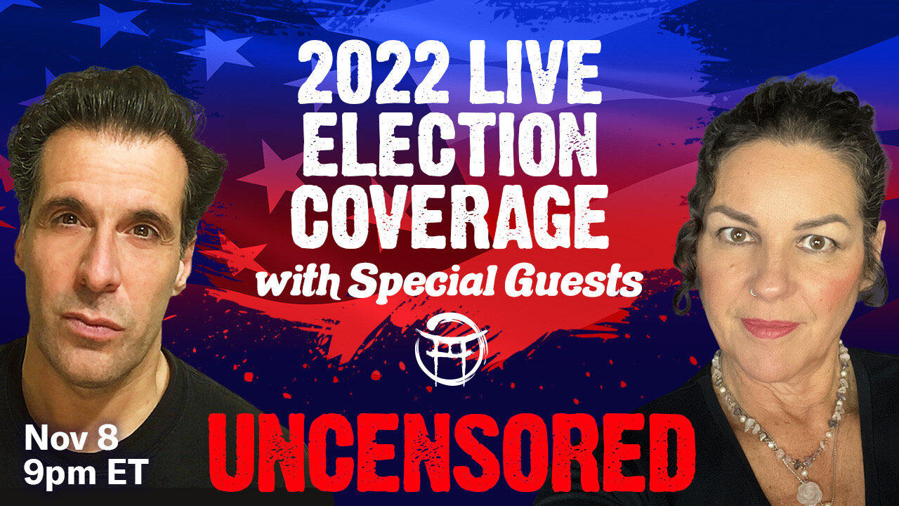 2022 LIVE ELECTION COVERAGE WITH JANINE, JEAN-CLAUDE & SPECIAL GUESTS