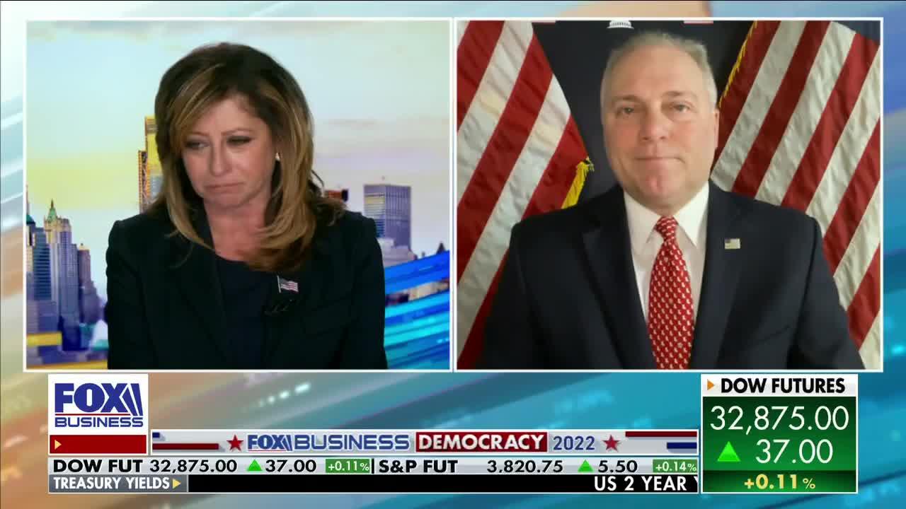 Democrats 'abused' power to enrich themselves: Rep. Steve Scalise
