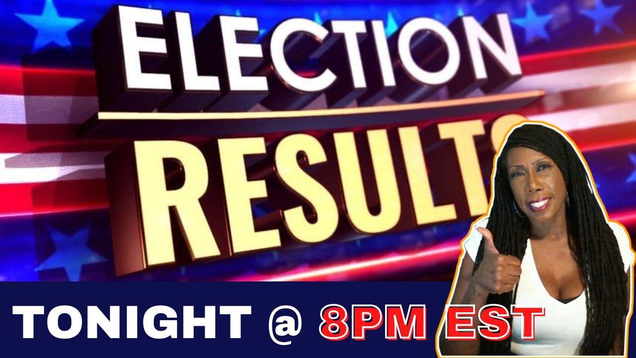 LIVE: 2022 Midterm Election Results Live Stream Party