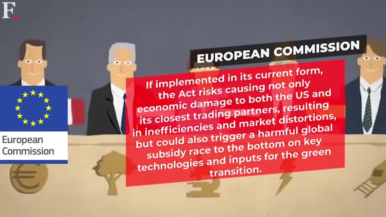 Europe Threatens to Sue the USA and Launch a Trade War | Inflation Reduction Act | Joe Biden