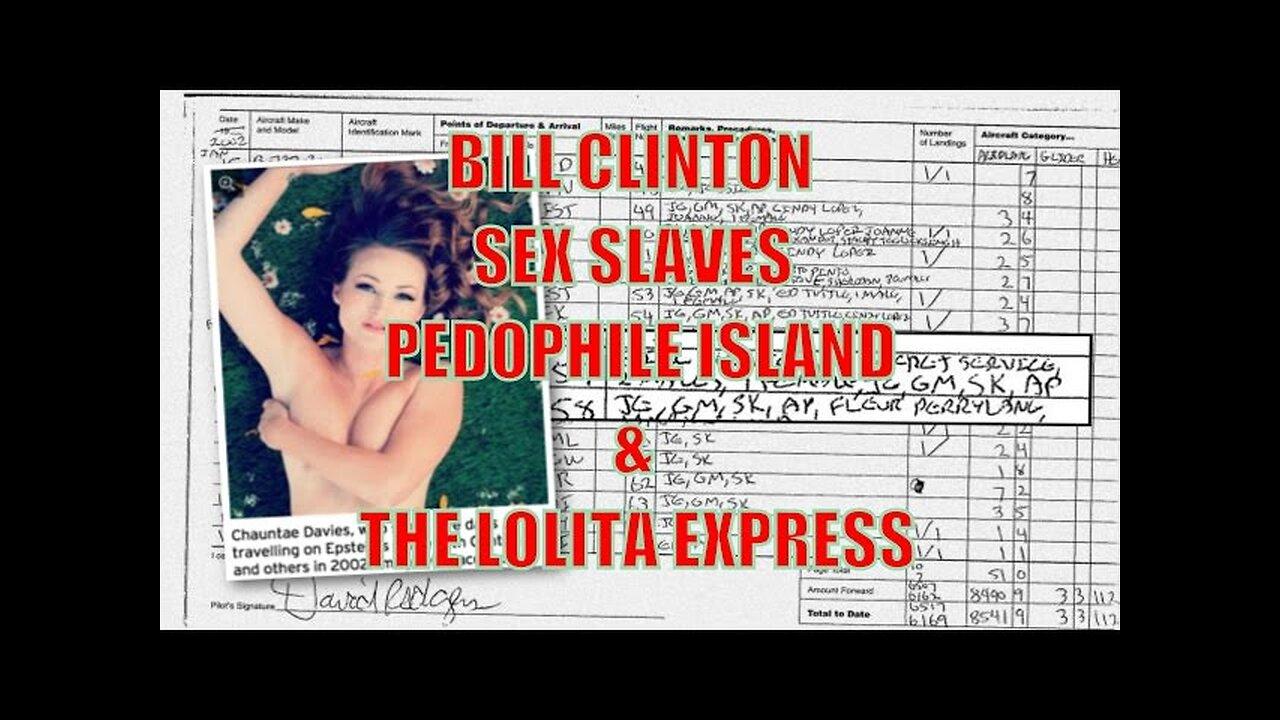 Jeffrey Epstein - Bill Clinton on Pedophile Island (#LolitaExpress)