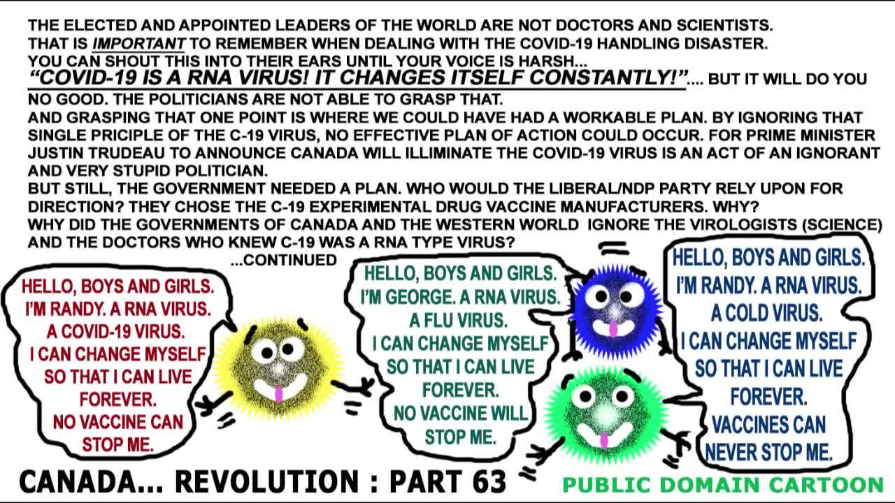 WHY GOVERNMENT WILL NEVER END COVID 19 WITH VACCINES