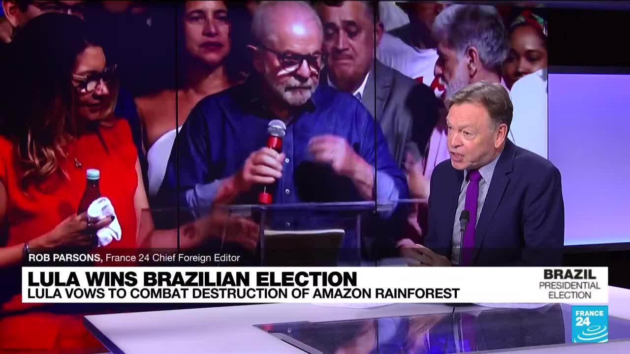 No word yet from Jair Bolsonaro after Lula wins Brazilian election • FRANCE 24 English