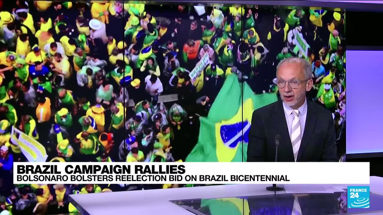 Lula widens lead over Bolsonaro ahead of Brazil election • FRANCE 24 English