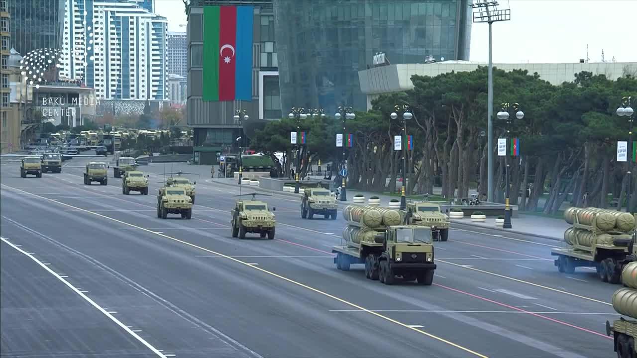 Special Video | Azerbaijani Army Victory Parade | 10 December 2020