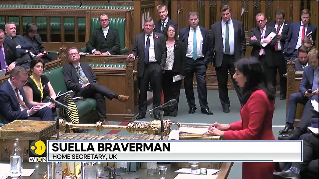 UK Home Secretary Braverman: Refugees are actual members of criminal gangs | Latest News | WION
