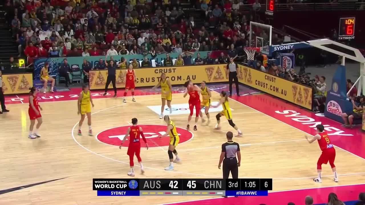 WHAT A SEMI-FINAL !!! | AUSTRALIA 59-61 CHINA | FIBA WOMEN'S BASKETBALL WORLD CUP | HIGHLIGHTS
