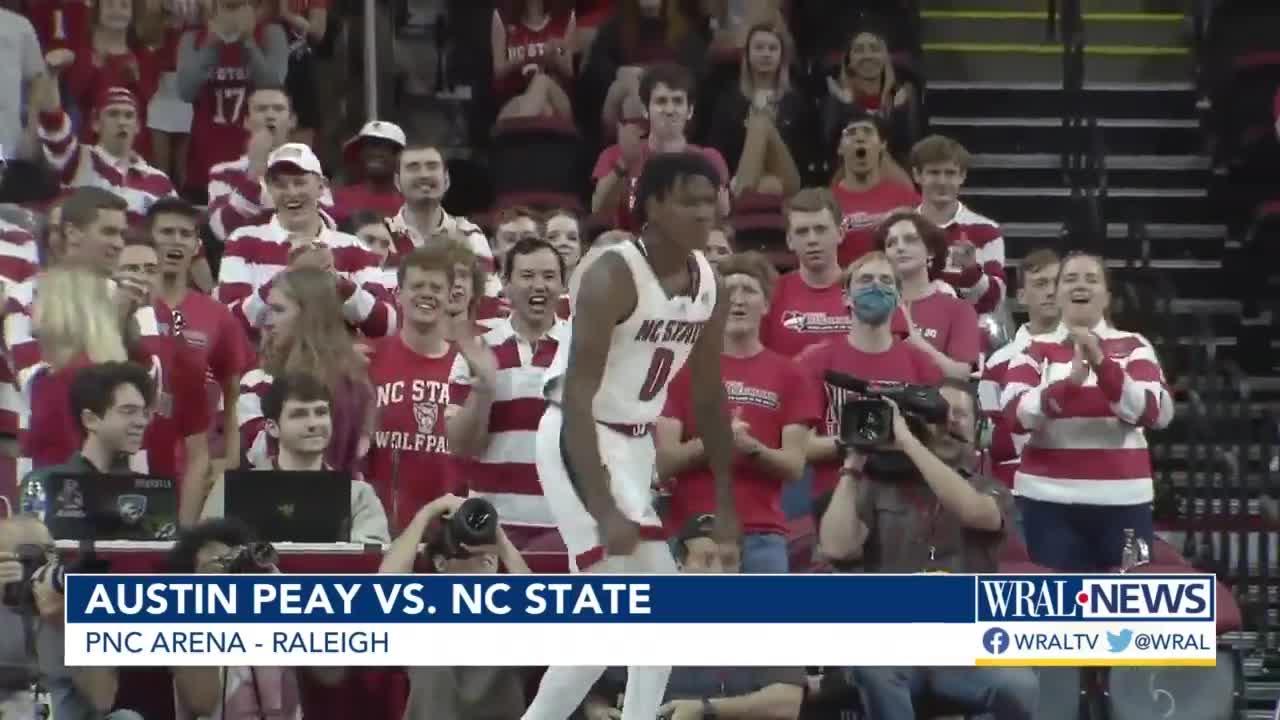 New look NC State Basketball beats Austin Peay, 99-50