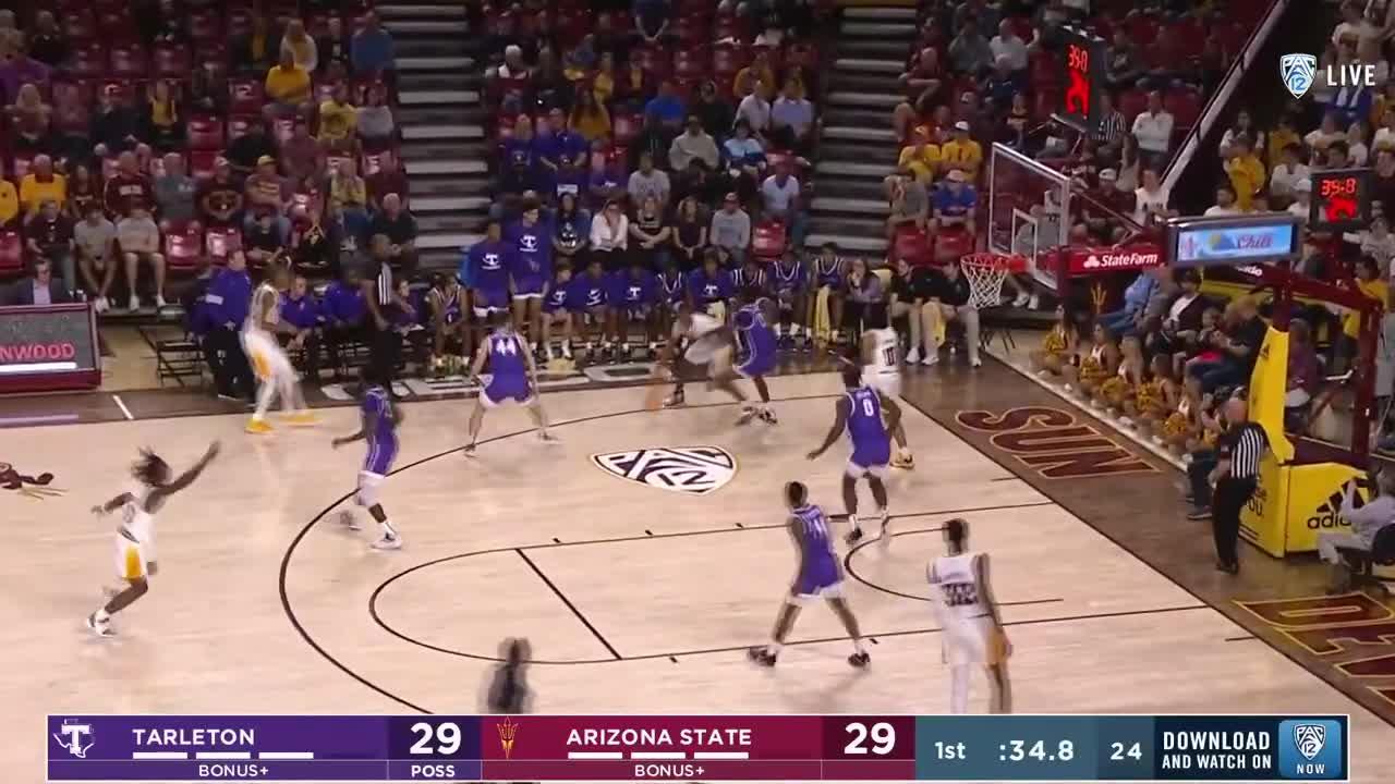 Arizona State vs. Tarleton State | Game Highlights | Men's College Basketball | 2022-23 Season