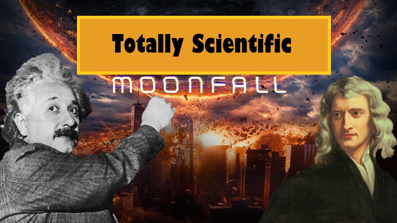 Moonfall [2022]: Really Cool Science'ing Movie
