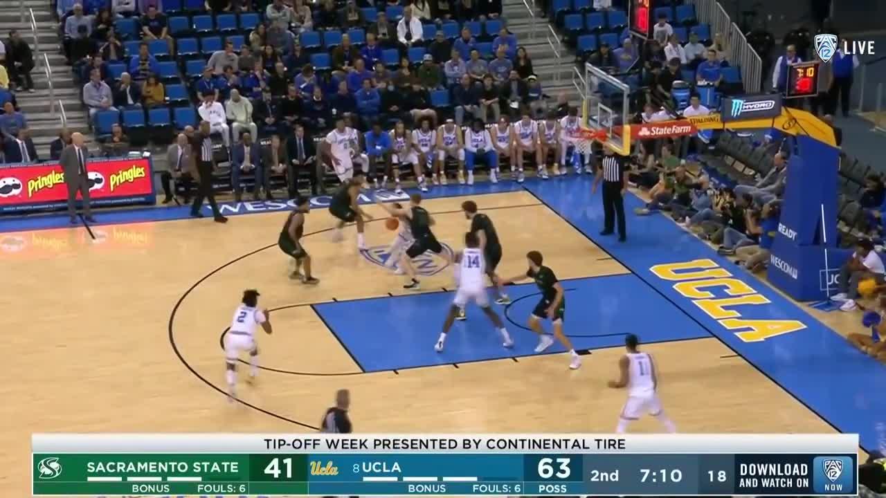 No. 8 UCLA vs. Sacramento State | Game Highlights | Men's College Basketball