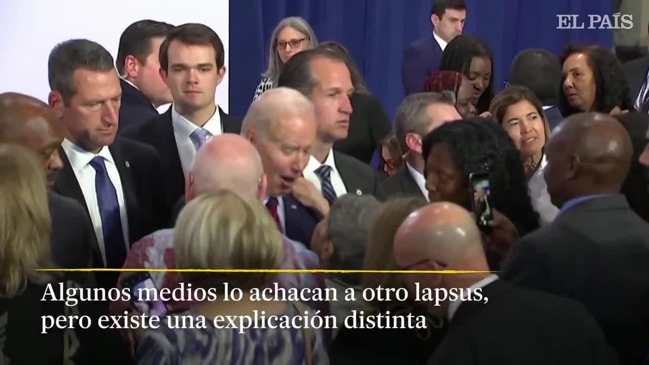 Biden, ¿dos lapsus o uno?: confunde Ucrania con Irak y dice que su hijo murió allí