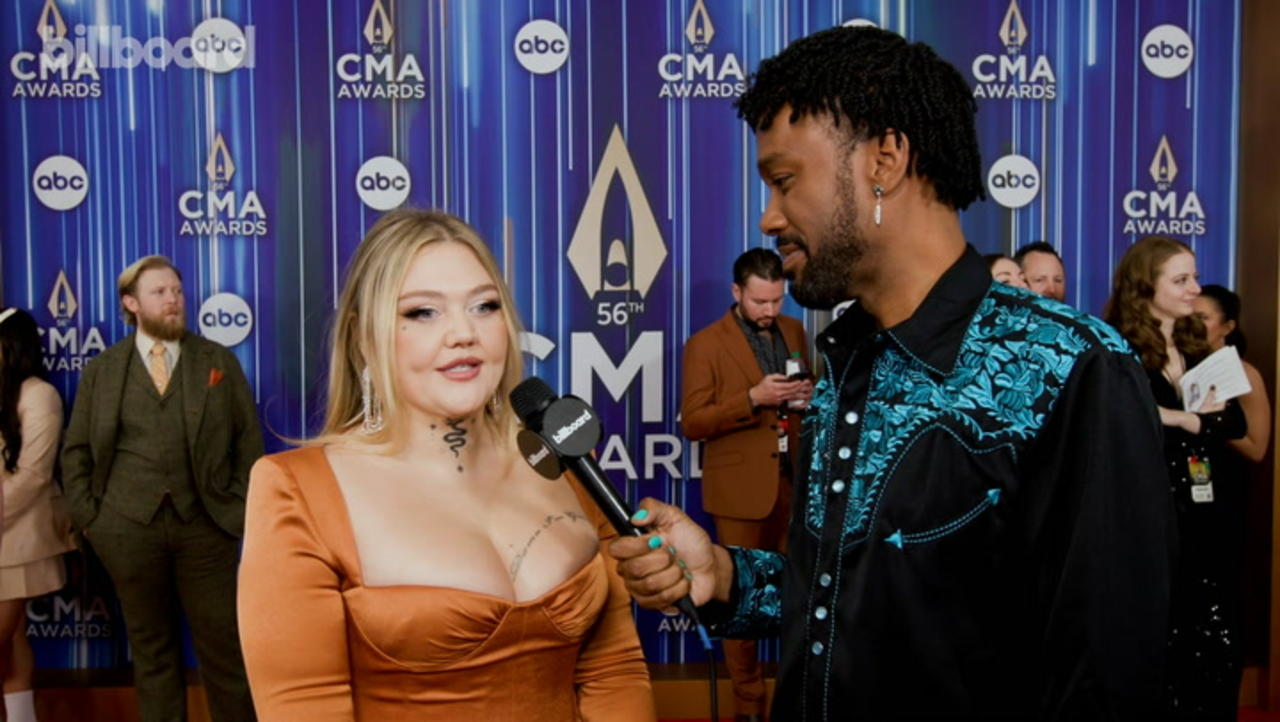 Elle King On The Inspiration Behind The Title Of Her New Album, Performing With The Black Keys, Motherhood & More | CMA Awards 2