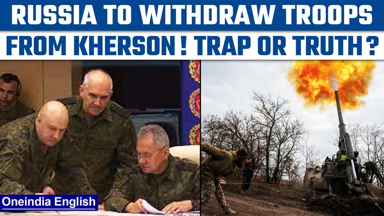 Russia-Ukraine War: Russia to withdraw troops from key city Kherson | Oneindia News *International