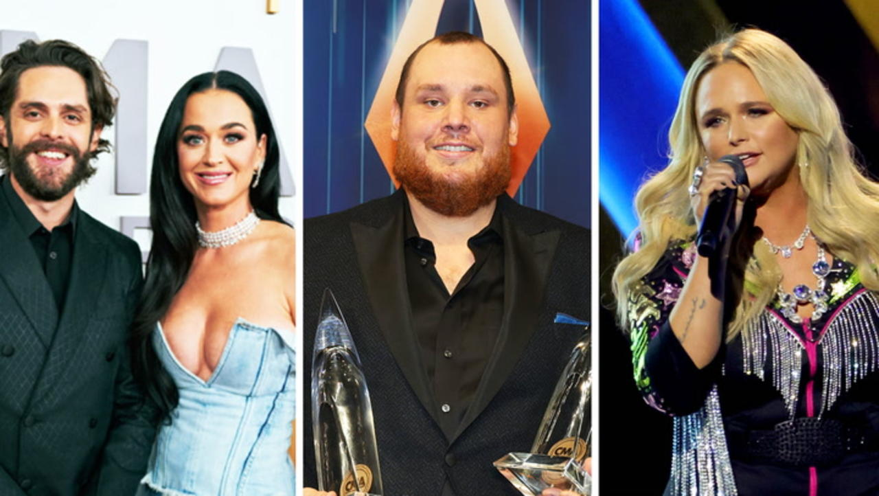 Highlights From the CMA Awards Luke Combs, Katy One News Page VIDEO