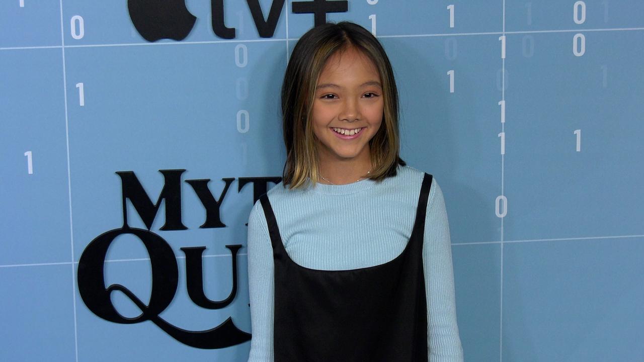 Isla Rose Hall attends Apple TV+'s 'Mythic Quest' season 3 premiere in Los Angeles