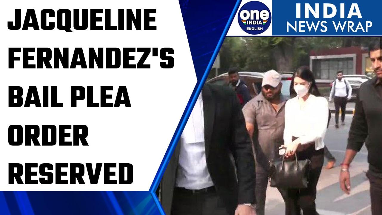 Jacqueline Fernandez bail plea order reserved by Delhi court in extortion case | Oneindia News *News