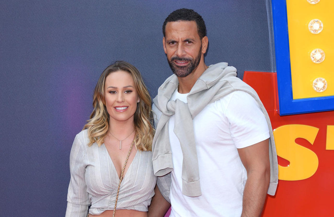 Rio Ferdinand's 'full-blast rows' with wife when he tries to 'solve' problems!