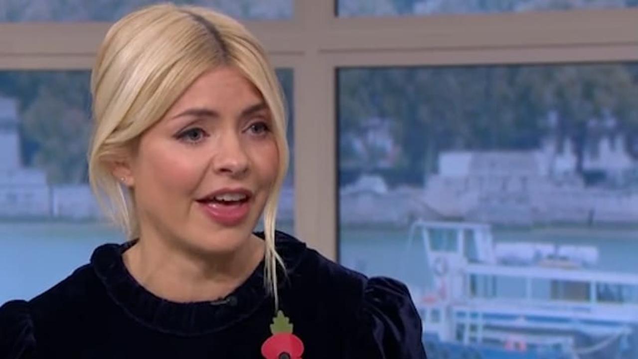 Holly Willoughby disagrees with the ‘Tampon-gate’ scandal being put in The Crown