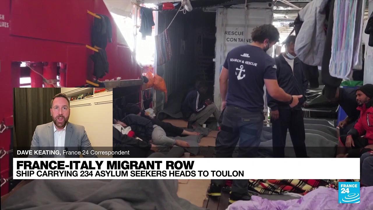 France-Italy migrant row: Reactions from Brussels