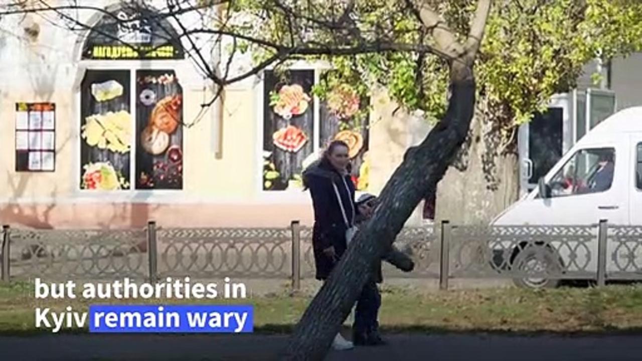 'Why would they?': Ukrainians express doubts over Russia's retreat from Kherson