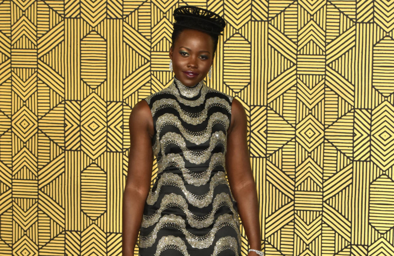 Lupita Nyong'o: 'Chadwick's life and his death informed the story of this film'