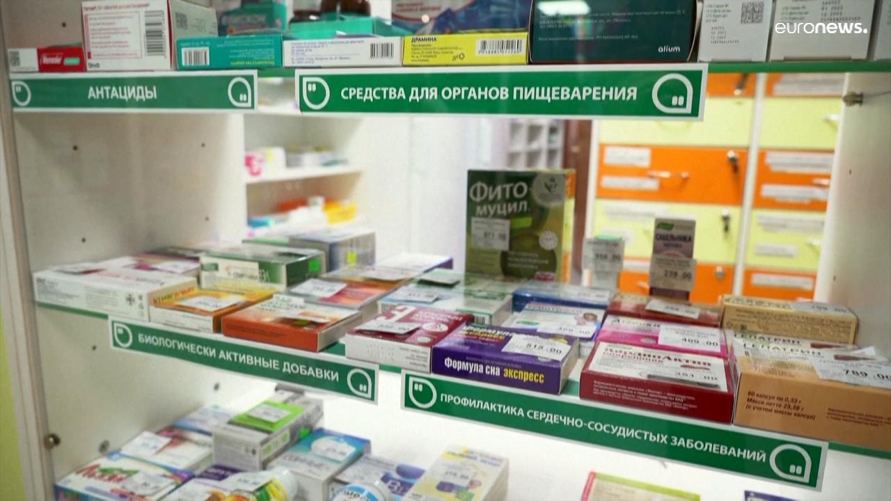 Anxiety, grief, pain: More people in Russia take antidepressants since the war began