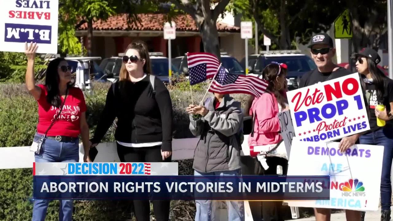 Midterm Elections Result In Victories For Abortion Rights Supporters
