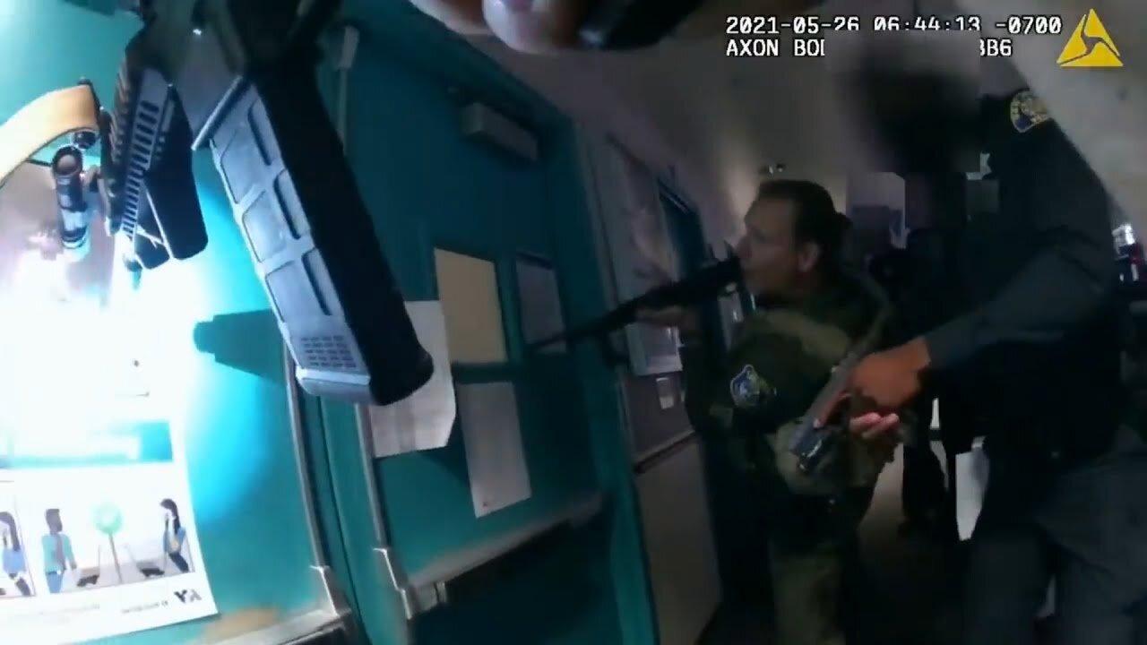 Bodycam Shows Police Response To San Joe Mass Shooting