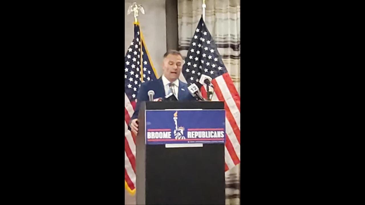 Live coverage: NY19 Rep. Molinaro victory speech and press questions