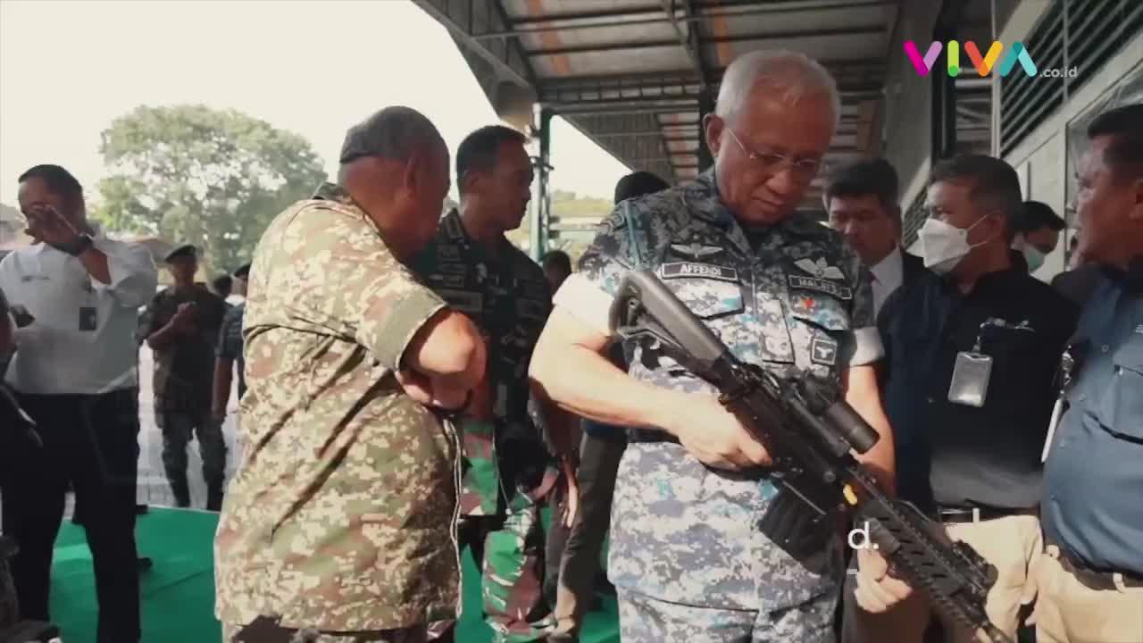 Panglima Tentara Malaysia Takjub Lihat Senjata Buatan Indonesia