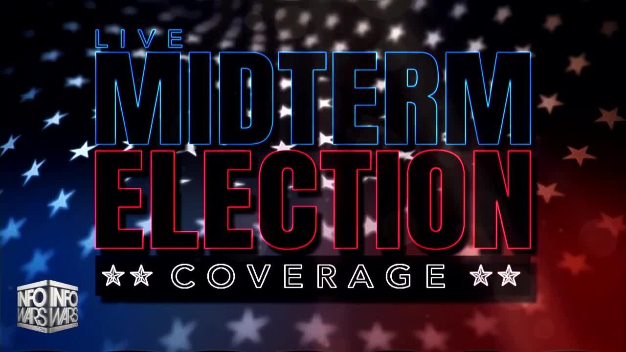 Owen Shroyer's Midterm Election Coverage: Machine Errors and Voter Irregularities Across the Nation