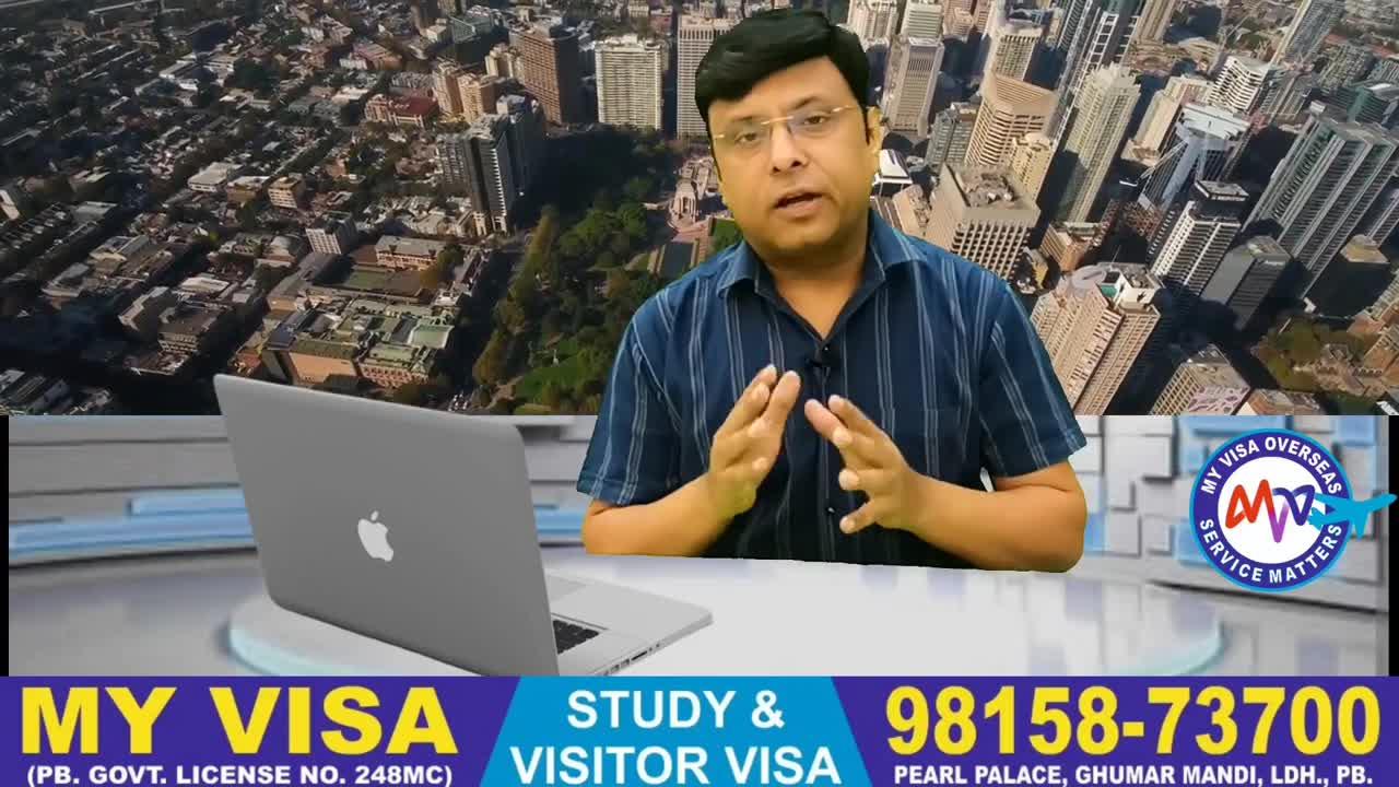 One Minute - one Country: Australia Study Visa