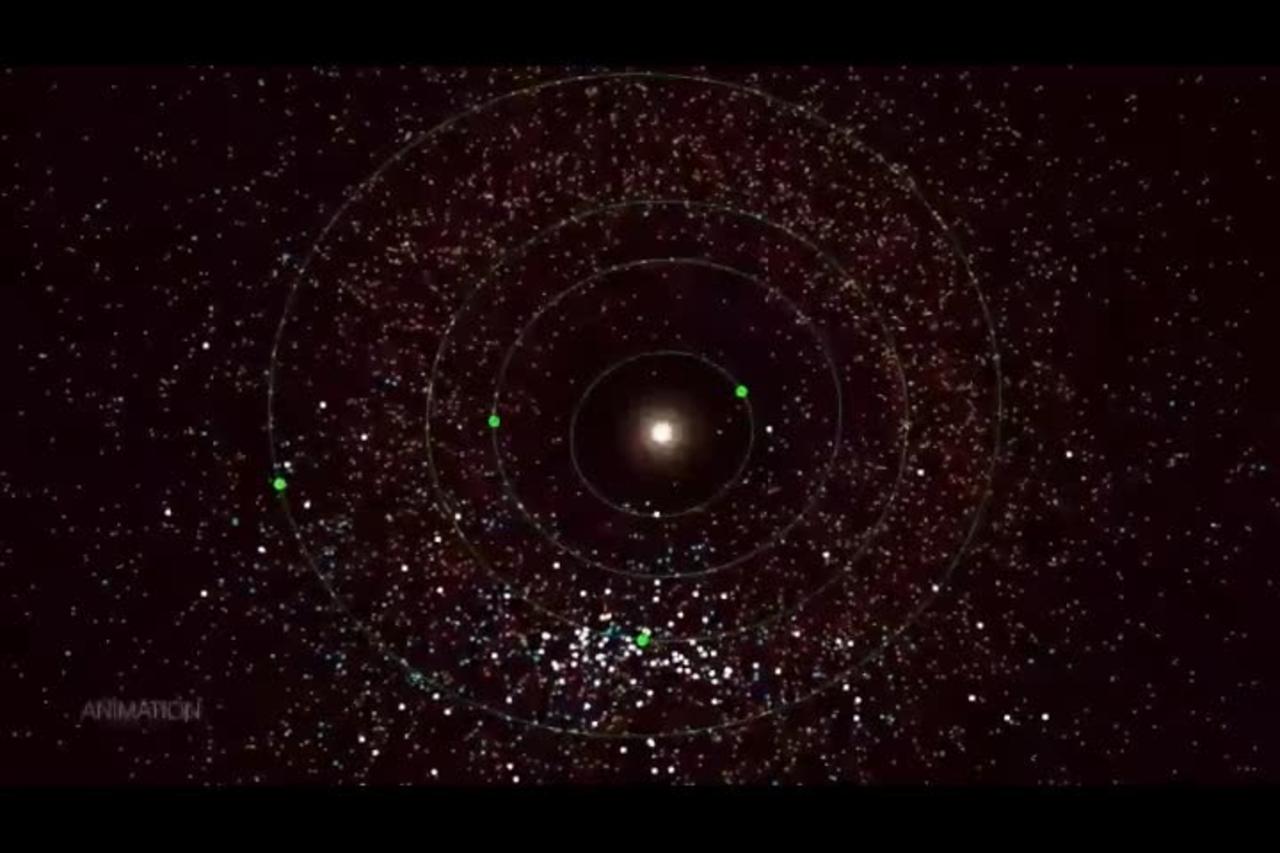 A 12-year time-lapse video showing a star behaving in mysterious ways, no one knows why Part 3