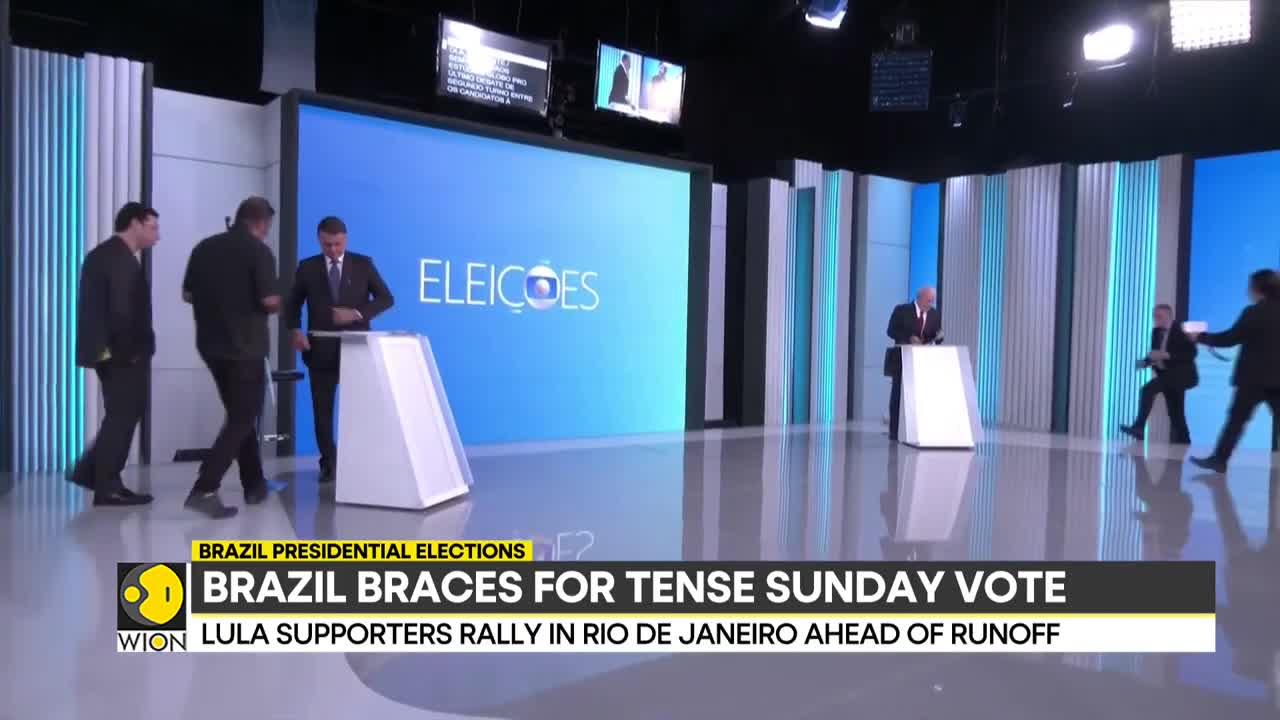 Brazil Presidential elections: Bolsonaro, Lula trade blows in final debate | Latest News | WION