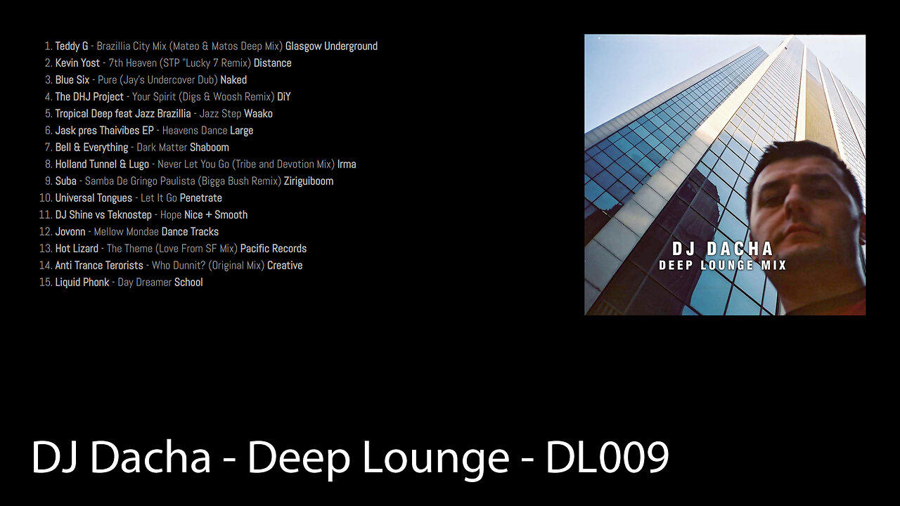 DJ Dacha - Deep Lounge - DL009 (Deep Soulful House DJ Mix) Deep Link
